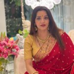 Antara Biswas Instagram – Festive Vibes…