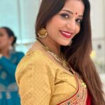 Antara Biswas Instagram – Festive Vibes…