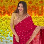 Antara Biswas Instagram – Festive Vibes…