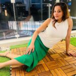 Antara Biswas Instagram - Adopt The Pace Of Nature… Her Secret Is Patience… ☘️🍀🌱🌿🍃
