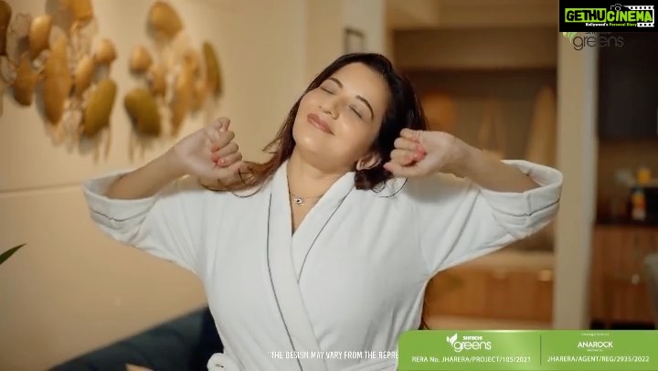 Antara Biswas Instagram - Very excited to announce my endorsement for #ShrachiGreens Here’s presenting, a comfort place to reside with best of amenities, fabulous interiors and facilities. Enjoy every hour in the midst of nature with Dalma view Apartments. Model Flat is now ready... I must insist you to go and experience yourself. #Monalisa #AntaraBiswas #ShrachiGreens #RahulTodi @rahul.todi #brandambassador #jamshedpur Makeup: @sachinmakeupartist1 Hairstyling: @shab_qureshi786 Assisted by: @deepakpathak663 Managed by: @riyashhh269