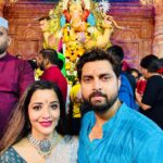 Antara Biswas Instagram - “LAALBAUG CHA RAJA “ … Is pal ke Liye Barson intezar Kiya hai humne… Aur kitna Accha lag Raha Hai, kitne khush hain hum bata nahi sakte…. Sab Kuch Accha Hone Wala Hai 🙏🙏🧿…. #lalbaughcharaja #laalbaagcharajadarshan #ganpatibappamorya #blessed #happy #bestmoment #love #darshan Thank you @heenaalad @kaushal_j for making this happen… love you guys ❤️❤️ Lalbaugcha Raja Sarvajanik Ganeshotsav Mandal