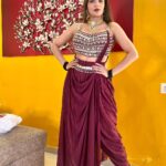 Antara Biswas Instagram – These Are Yesterday’s Feeling 🤷‍♀️❤️… 

Outfit: by my dearest @rashmi_aaryaa @shreeaaryaofficial 
📸: @deepakpathak663