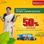 Anu Sithara Instagram – Make your Onam celebrations a joyful one with Reliance Digital! Buy from the latest range of tech and get up to 50% Discount! Head towards your nearest Reliance Digital store or shop on www.reliancedigital.in and grab 10% Instant Discount* on leading banks credit & debit cards, 40% discount* on select products and assured gifts* on every purchase. *T&C Apply