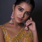 Anupama Parameswaran Instagram – The sunshine ☀️ 

Wearing @mrunalinirao
Jewellery @thetrinkaholic
Styled by @rashmitathapa
Team @aishwarya128

Shot by @krishnatejah