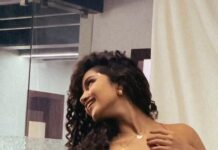 Anupama Parameswaran Instagram - “Right is this” 🤣🤣🤣 Not a cute #bts Thanks @arifminhaz for the instructions 😏