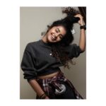 Anupama Parameswaran Instagram - How I began #karthikeya2 journey as #mugdha 😅 Captured by @seshu__vardhan 🔥