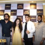 Anupama Parameswaran Instagram - DELHI THANKS FOR THE LOVE … #Karthikeya2 is Blessed to have received a Phenomenal Response across India 🙏🏽🙏🏽🙏🏽 #Karthikeya2Hindi @anupamaparameswaran96 @actorysr @harshachemudu @abhishekofficl @tgvishwaprasad @aaartsofficial @peoplemediafactory