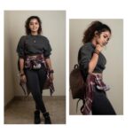 Anupama Parameswaran Instagram - How I began #karthikeya2 journey as #mugdha 😅 Captured by @seshu__vardhan 🔥