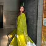 Anushka Sen Instagram – 💚