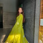 Anushka Sen Instagram – 💚