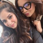 Anushka Sen Instagram - Reunited 🖤