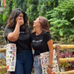 Anushka Sen Instagram - the Joey to my Chandler 🤍👯‍♀️🫶 Kolkata