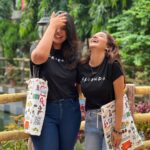 Anushka Sen Instagram - the Joey to my Chandler 🤍👯‍♀️🫶 Kolkata