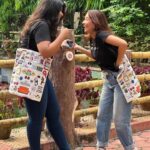 Anushka Sen Instagram - the Joey to my Chandler 🤍👯‍♀️🫶 Kolkata