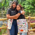 Anushka Sen Instagram - the Joey to my Chandler 🤍👯‍♀️🫶 Kolkata