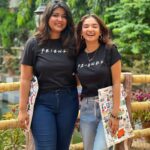 Anushka Sen Instagram - the Joey to my Chandler 🤍👯‍♀️🫶 Kolkata