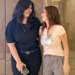 Anushka Sen Instagram - In Kolkata with Ipsii💗