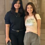 Anushka Sen Instagram - In Kolkata with Ipsii💗