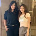 Anushka Sen Instagram – In Kolkata with Ipsii💗