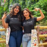 Anushka Sen Instagram - the Joey to my Chandler 🤍👯‍♀️🫶 Kolkata