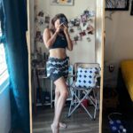 Anushka Sen Instagram - strong is the new pretty 💪🦦