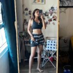 Anushka Sen Instagram - strong is the new pretty 💪🦦