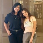 Anushka Sen Instagram - In Kolkata with Ipsii💗