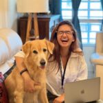 Anushka Sen Instagram - college days 🦦🫶 with my study buddy 😽