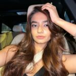 Anushka Sen Instagram - eye contact 💋