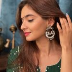 Anushka Sen Instagram – 👀🌹