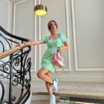 Anushka Sen Instagram – missing paris so much 🌹💋✨ Hilton Paris Opera