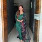 Anushka Sen Instagram - Green vibes today 🙏🌷