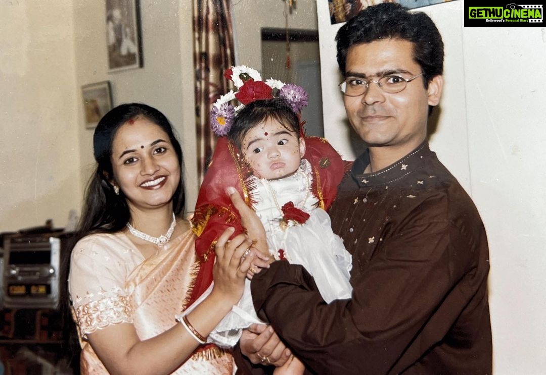 Anushka Sen Instagram - Throwback to when I was really tiny 🥹💗