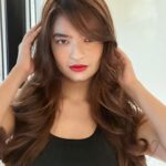 Anushka Sen Instagram - eyes chico, they never lie 💋