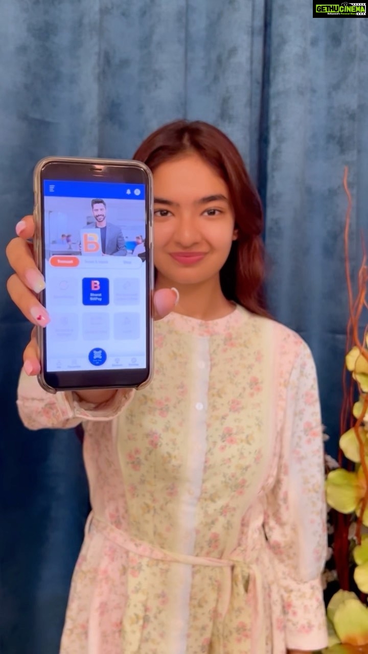 Anushka Sen Instagram - Paying ghar ka bills is now super easy for me! Main bas apne payment app pe dhundti hoon Bharat BillPay Ka B, kyunki ye mumkin karata hai Bharat ke har jawan Dil ka Bill Payment! @bharatbillpay_ #BharatBillPay #BSeBharatBillPay #BDekhKeBharDo #BDekhKeBillBharDo #BillPayments #PayAllTheBills #MonthlyBills #UtilityBills #DigitalPayments