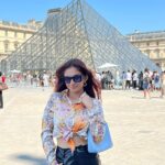 Anushka Sen Instagram - Louvre ✨🫶