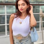 Anushka Sen Instagram - Bling bling 💋 Tour Eiffel