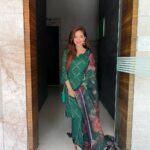 Anushka Sen Instagram - Green vibes today 🙏🌷