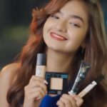 Anushka Sen Instagram - @maybelline Fit Me regime blends seamlessly into my routine. A regime made to #FitMeAsIAm and give me the base of my dreams! It is undoubtedly my go-to regime that fits my lifestyle and #FitMeAsAHustler #AD #MaybellineIndia