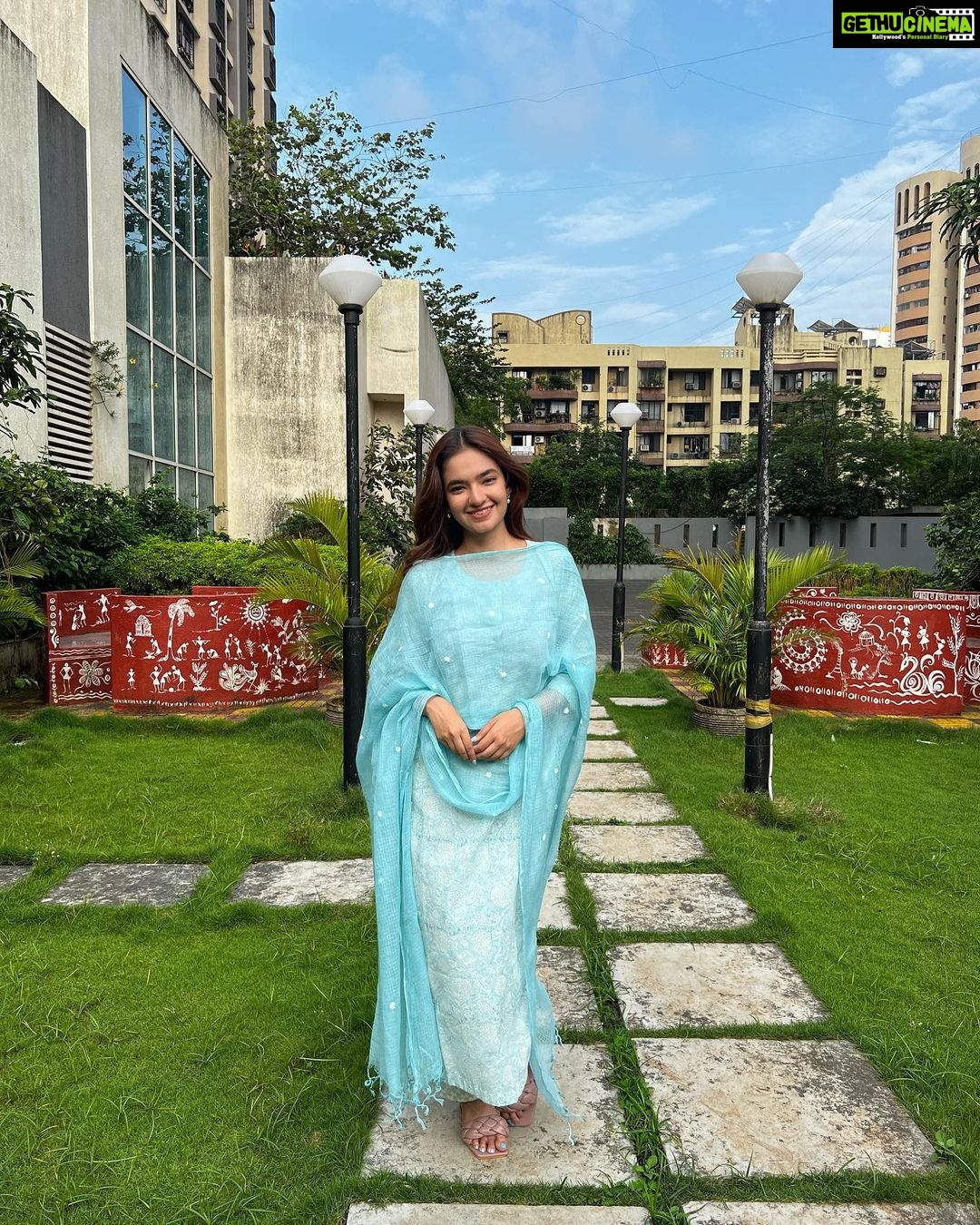 Anushka Sen Instagram - Happy Ganesh Chaturthi 🙏✨