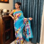 Anushka Sen Instagram - saree girl 😇✨🌻