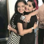 Anushka Sen Instagram - Happy 21st Birthday to youuu JAANUU💃💗 I’ve known you for so long, all the parties, us dancing like crazy till we lose our voices, till you remove your heels and then we look for it at the end of the party, late night talks, deep conversations, so many memories with youu! You are one of the most talented and beautiful person I know. Your vibes are immaculate! I look forward to dancing with you at more parties, trying different restaurants and fun conversations. Wish you the best. My Constant forever 🦦✨