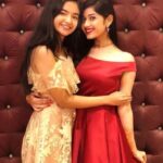 Anushka Sen Instagram - Happy 21st Birthday to youuu JAANUU💃💗 I’ve known you for so long, all the parties, us dancing like crazy till we lose our voices, till you remove your heels and then we look for it at the end of the party, late night talks, deep conversations, so many memories with youu! You are one of the most talented and beautiful person I know. Your vibes are immaculate! I look forward to dancing with you at more parties, trying different restaurants and fun conversations. Wish you the best. My Constant forever 🦦✨