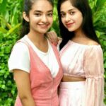 Anushka Sen Instagram - Happy 21st Birthday to youuu JAANUU💃💗 I’ve known you for so long, all the parties, us dancing like crazy till we lose our voices, till you remove your heels and then we look for it at the end of the party, late night talks, deep conversations, so many memories with youu! You are one of the most talented and beautiful person I know. Your vibes are immaculate! I look forward to dancing with you at more parties, trying different restaurants and fun conversations. Wish you the best. My Constant forever 🦦✨