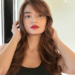 Anushka Sen Instagram - eyes chico, they never lie 💋