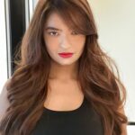 Anushka Sen Instagram - eyes chico, they never lie 💋