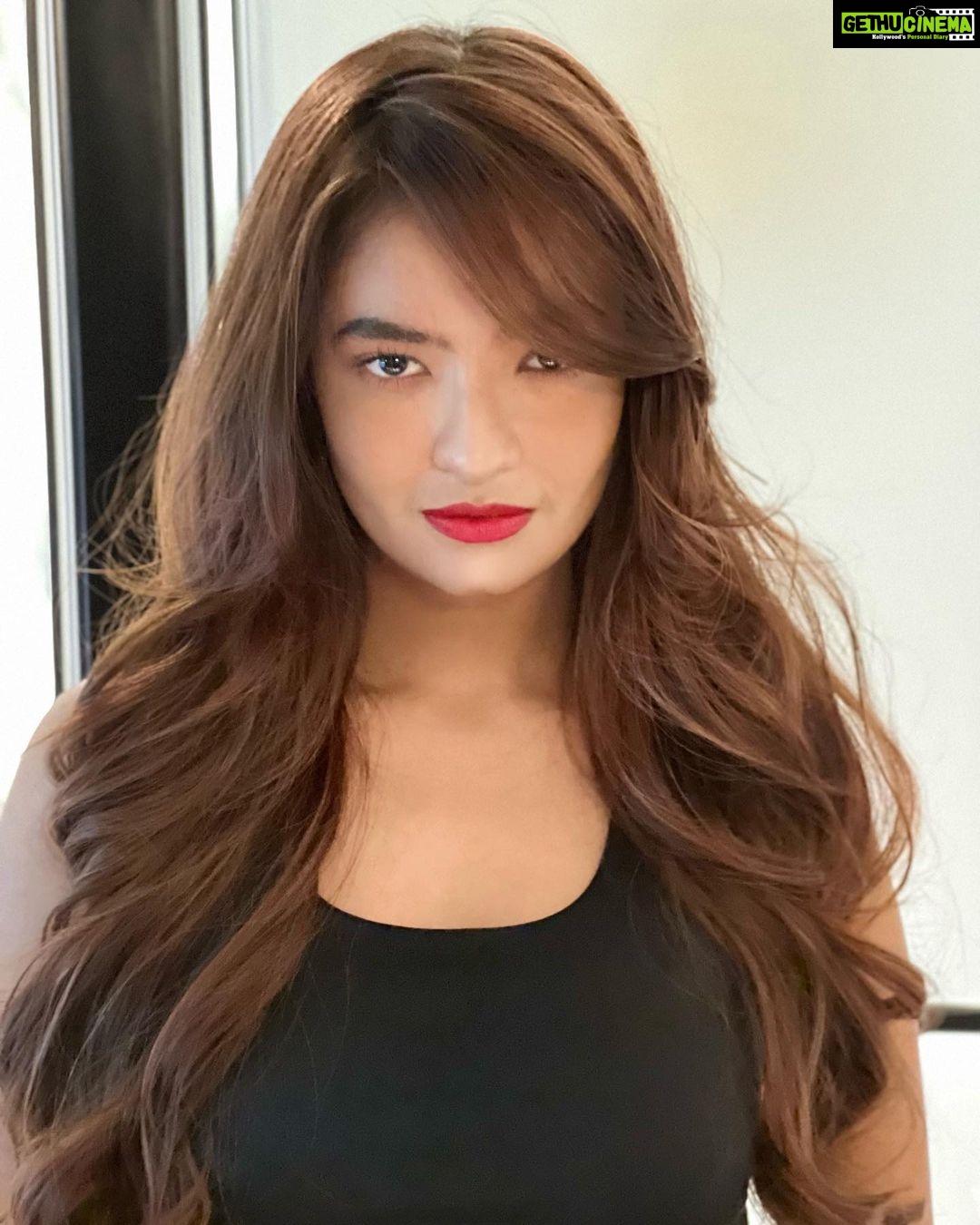 Anushka Sen Instagram - eyes chico, they never lie 💋