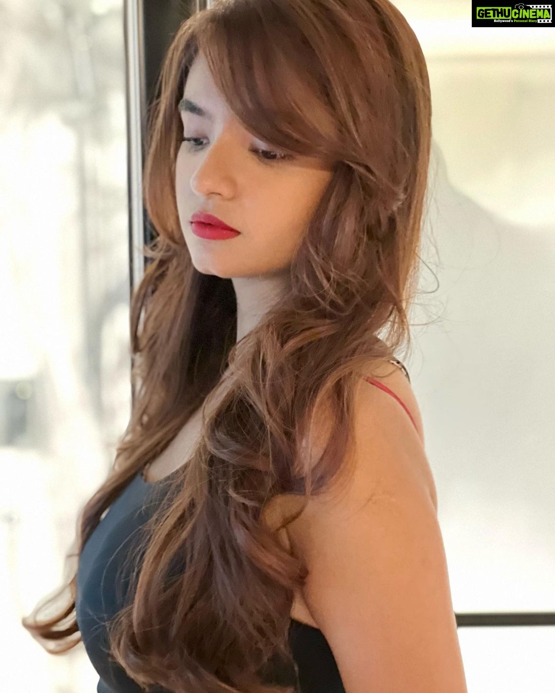 Anushka Sen Instagram - eyes chico, they never lie 💋