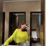 Anushka Sen Instagram - Dinner nights 🦦💁‍♀️